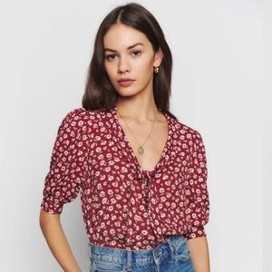 Reformation Joelle Top